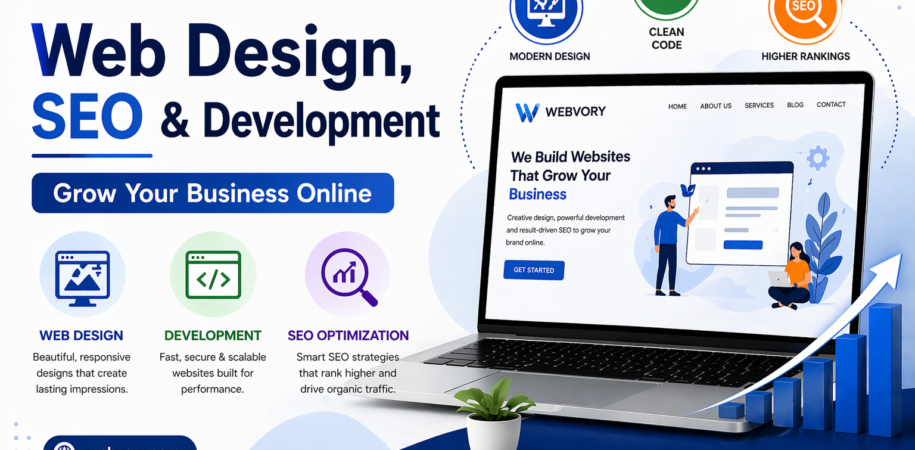 Web design and SEO solutions