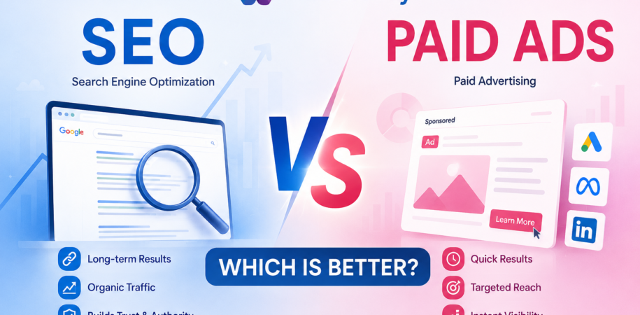 SEO vs Paid Ads: Which is Better